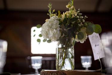 Floral centerpiece