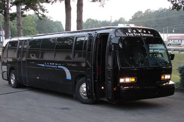 Five Star Limousine and Party Bus