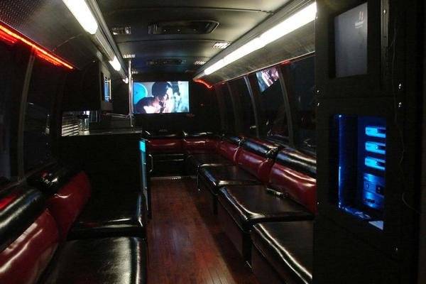 Five Star Limousine and Party Bus