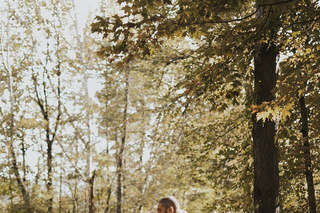 Ceremony by the creek