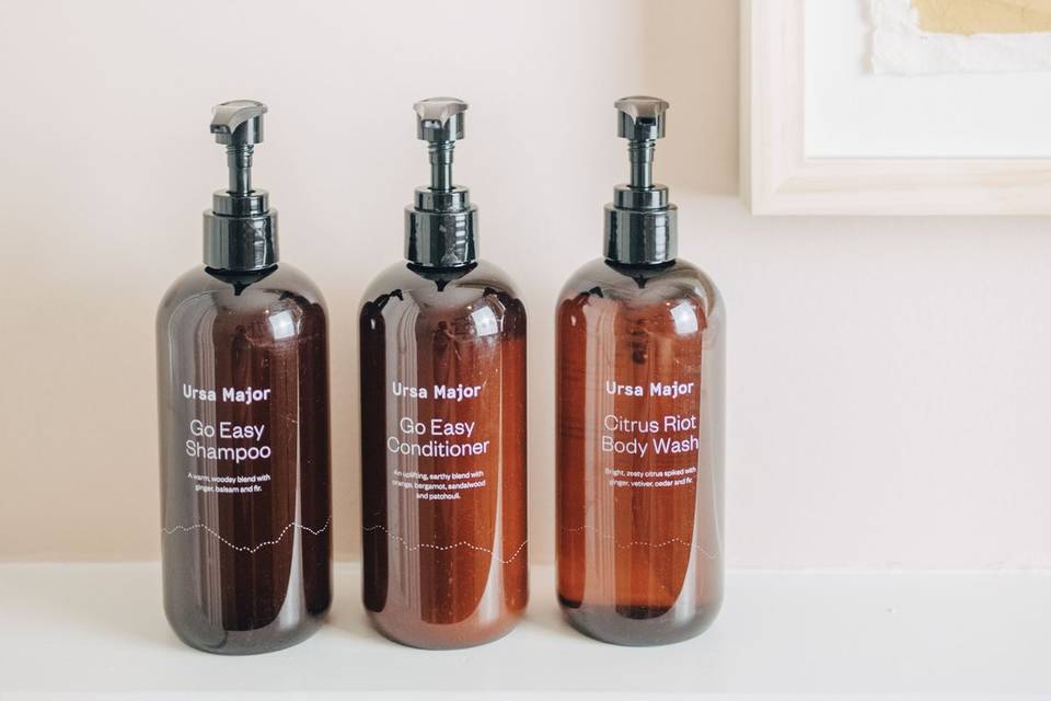 Ursa Major bath products