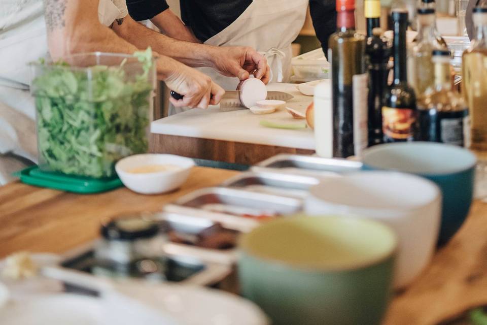 Kitchen scenes