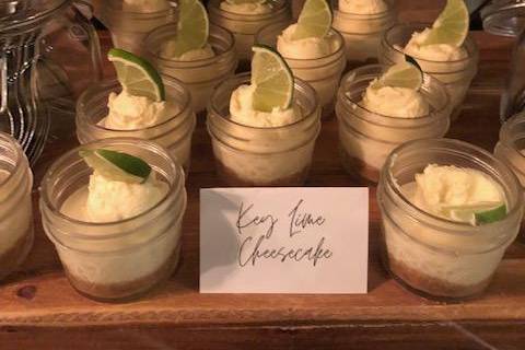 Key Lime Jar Desserts