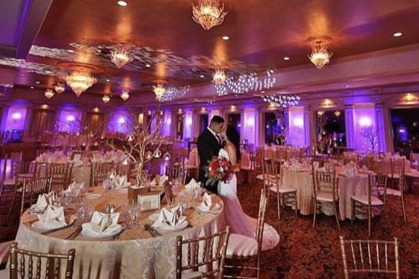 Beautiful ballroom