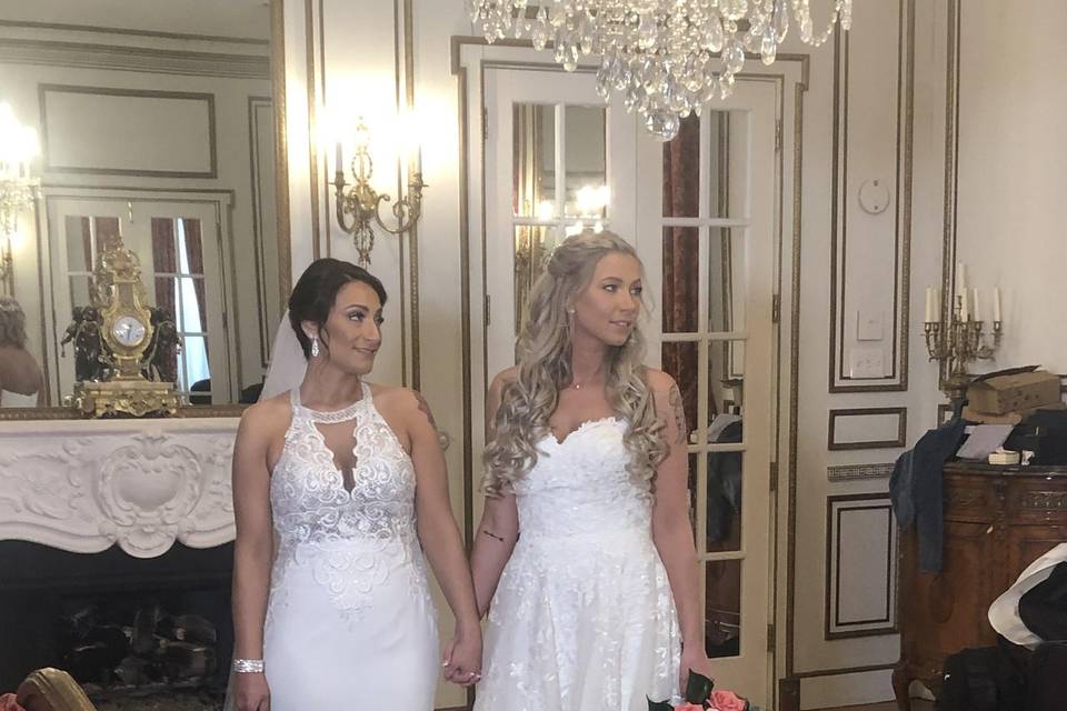 Beautiful brides