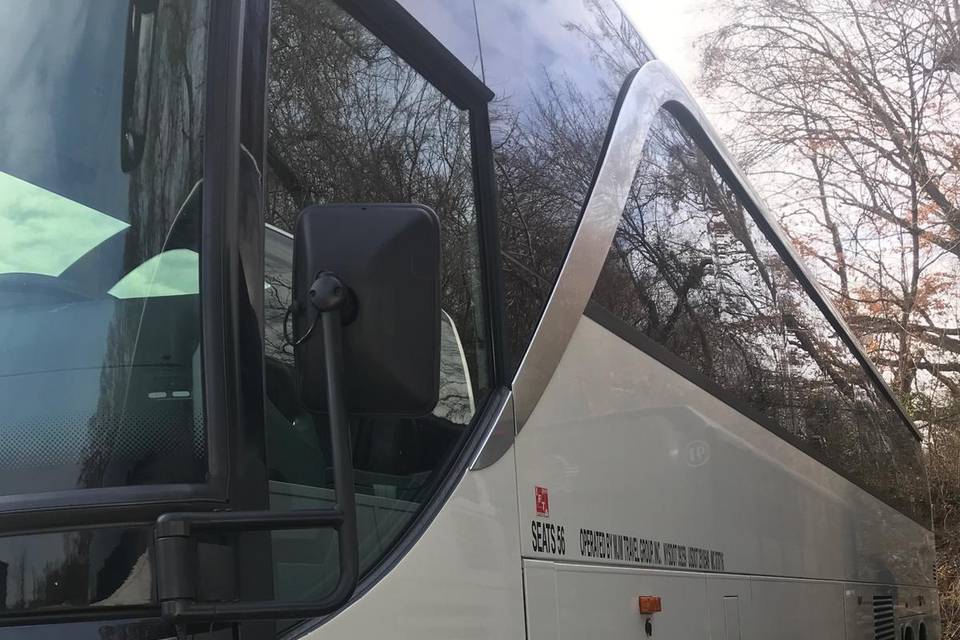 56 Pax Coach Bus