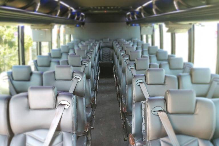 42 Pax Mini-Coach interior