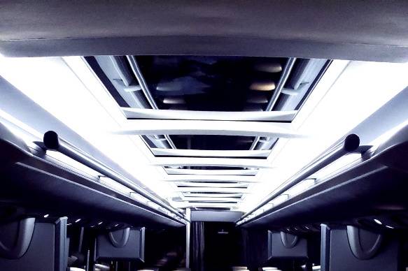 56 Pax Coach Bus interior