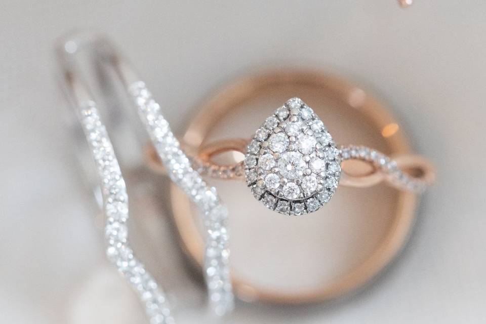 Stunning rings