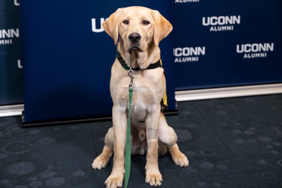 Officer Tildy at The Alumni Ce