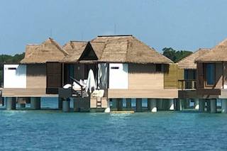 Sandals SC over water bungalow