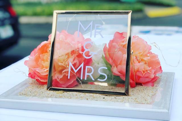 Custom Mr. & Mrs. Signs