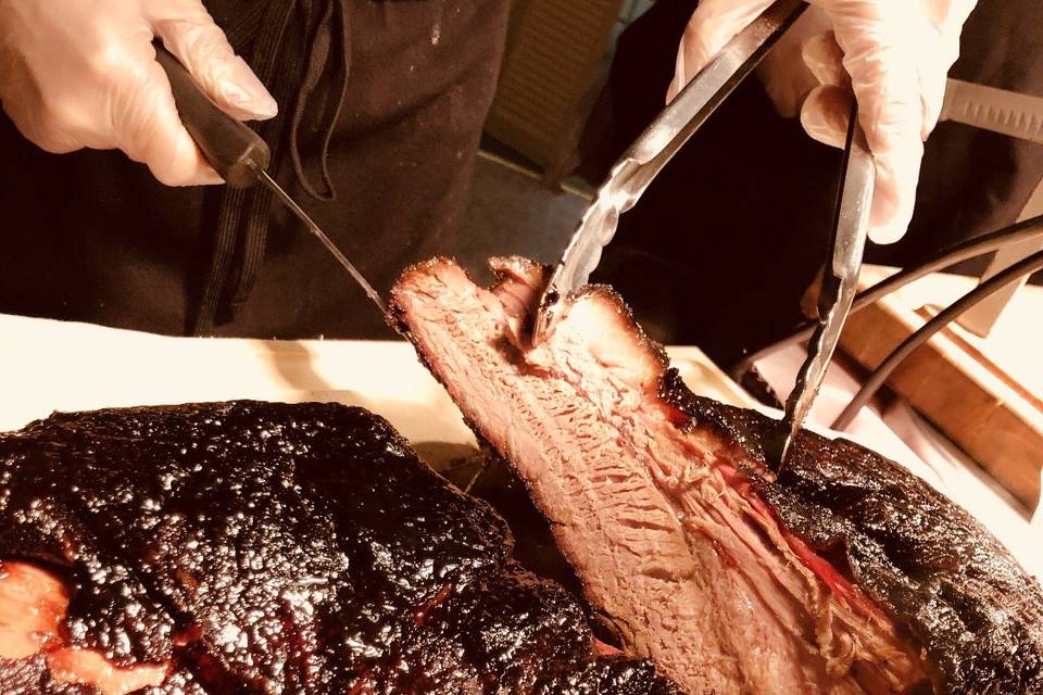 Brisket Carve Station