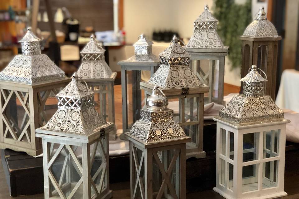 Moroccan Lanterns