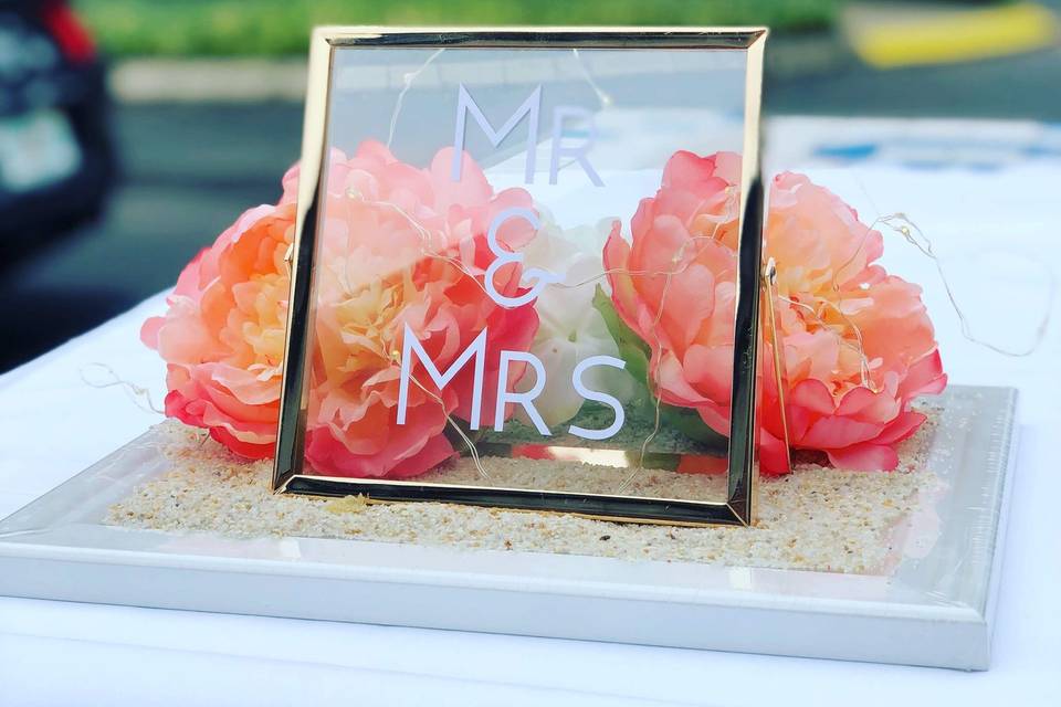 Custom Mr. & Mrs. Signs