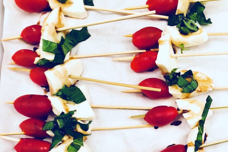 Caprese Skewers