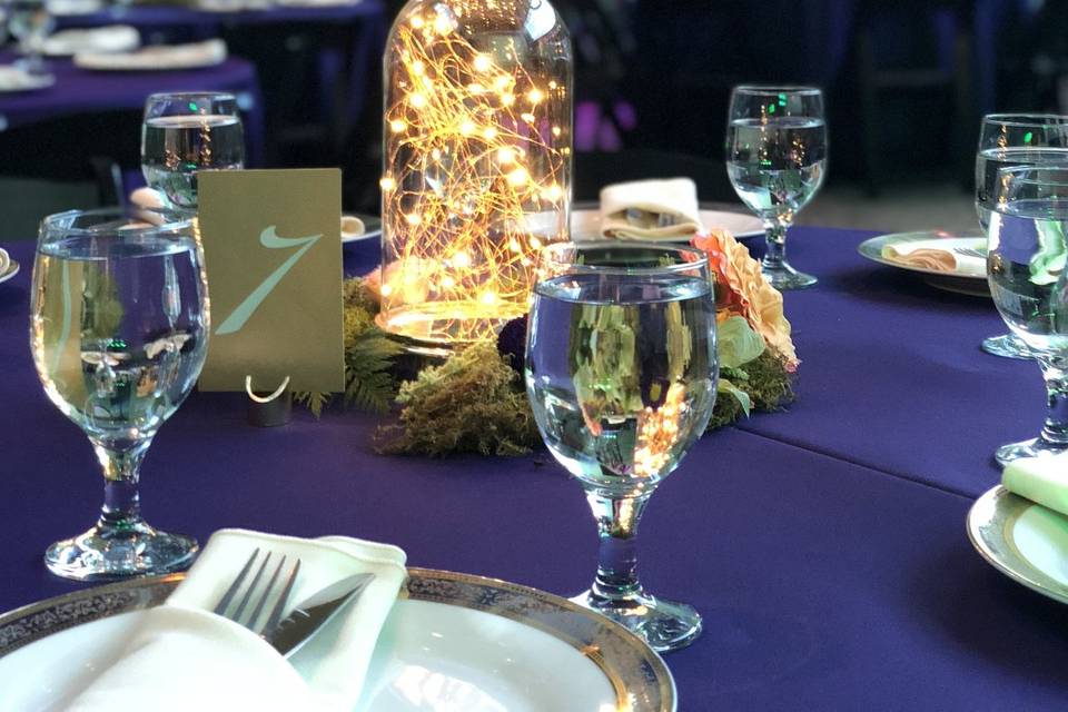 Guest table Production