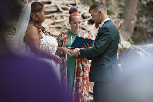 Wedding couple