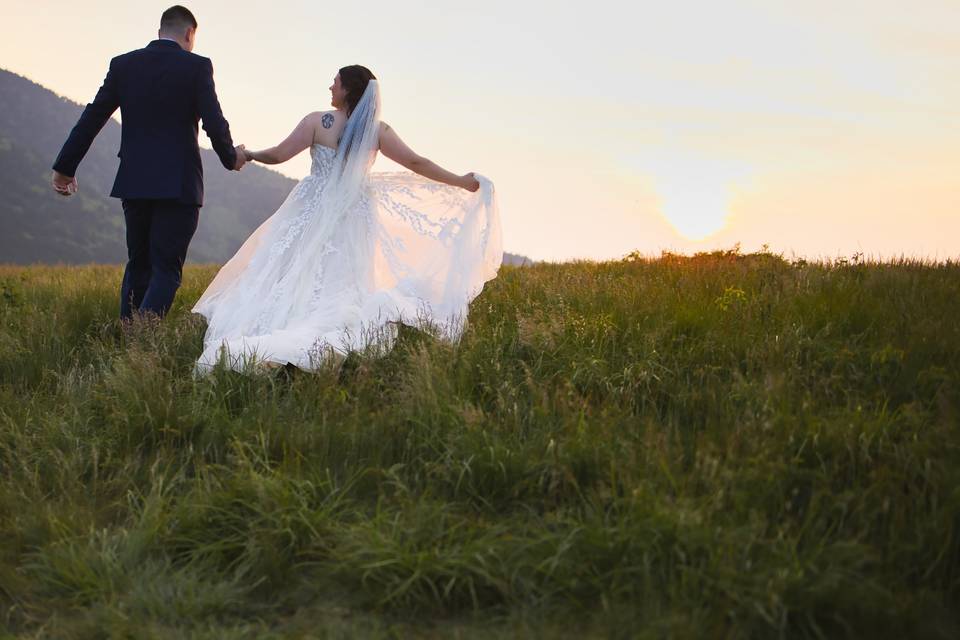 Roan Mountain elopement