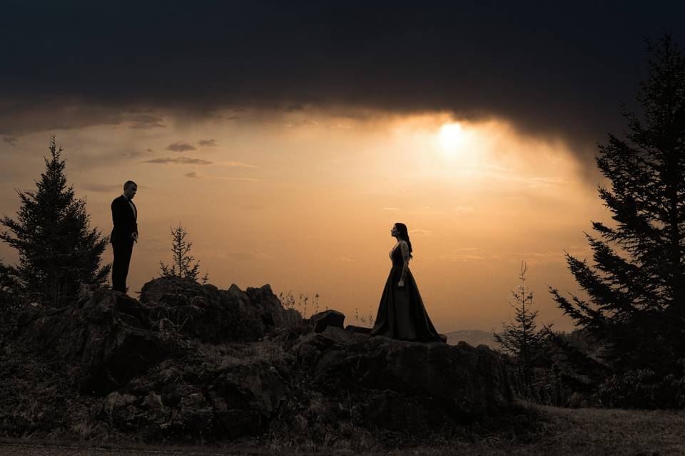 Blue Ridge Parkway Elopement