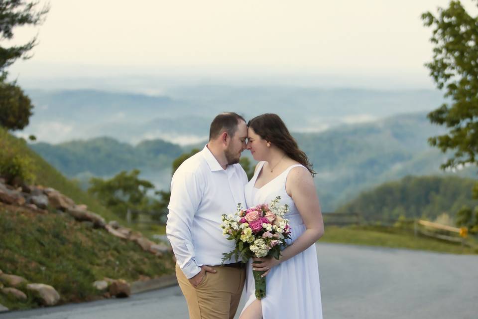 Bride and groom