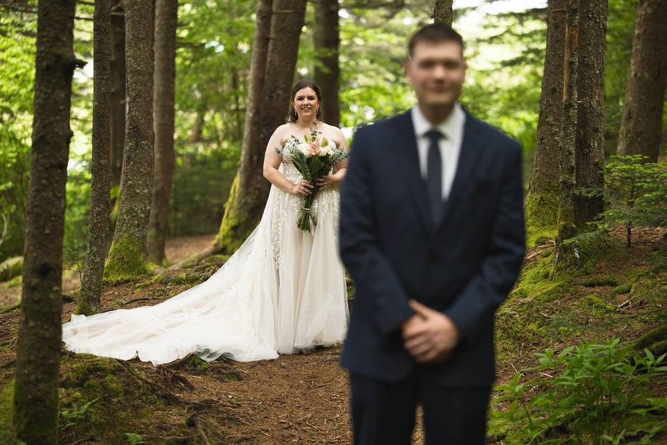 Elopement On The Blue Ridge