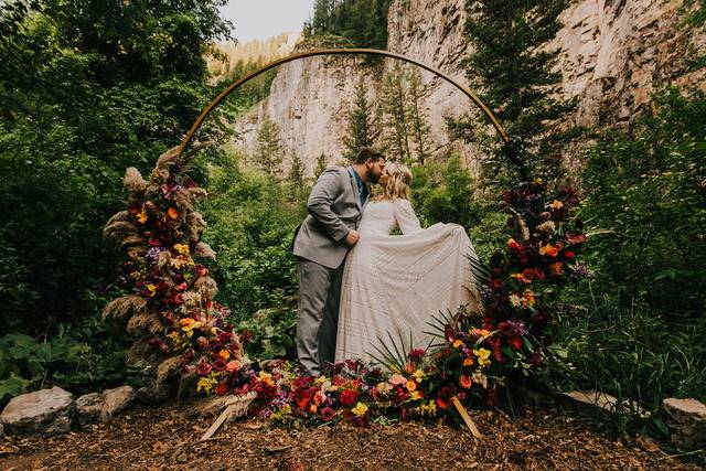 Wedding couple