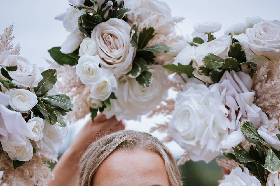 New Hampshire Bridal Portrait