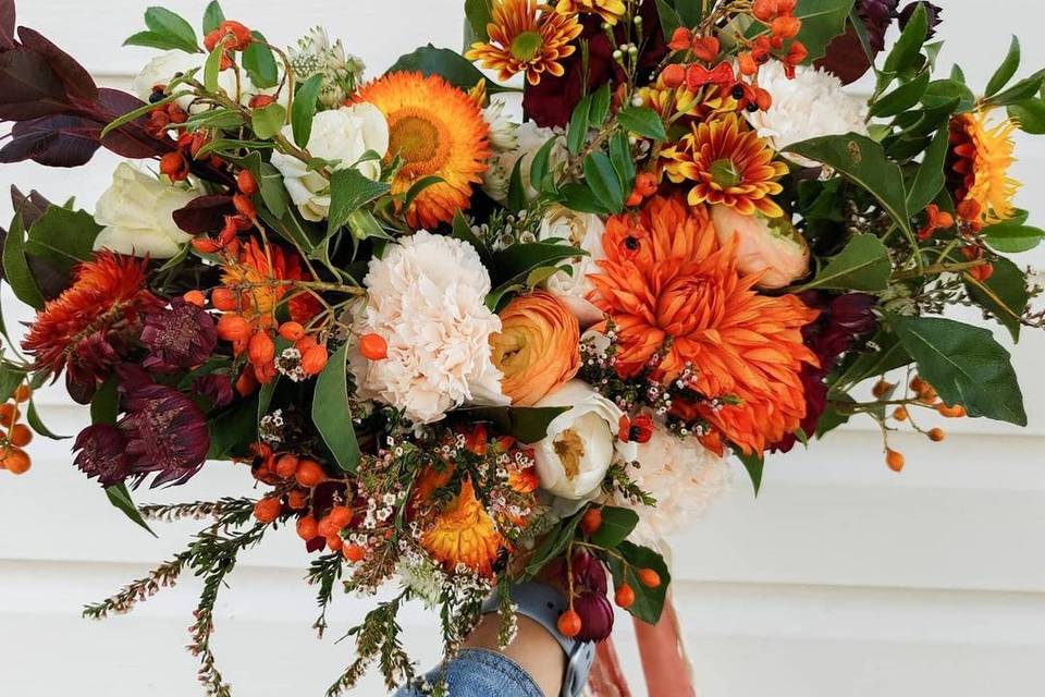 Fall bouquet