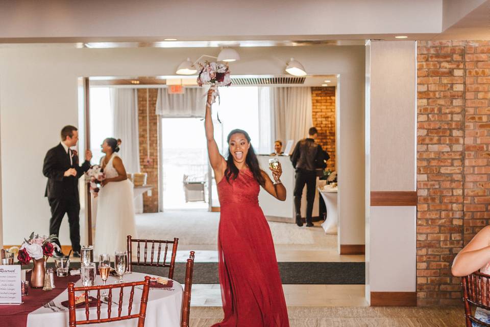 Bridal Party Entrance