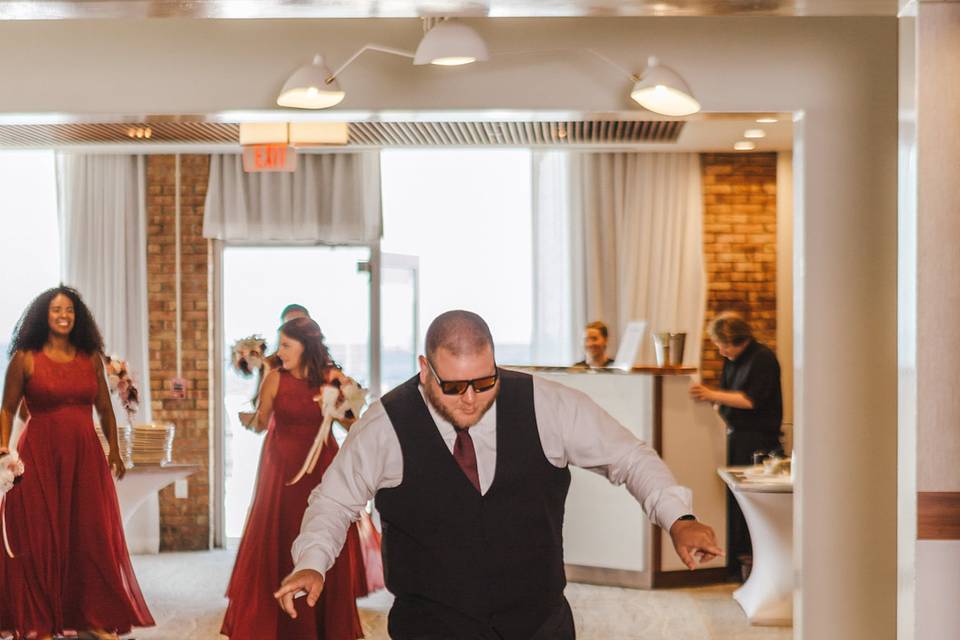 Bridal Party Entrance