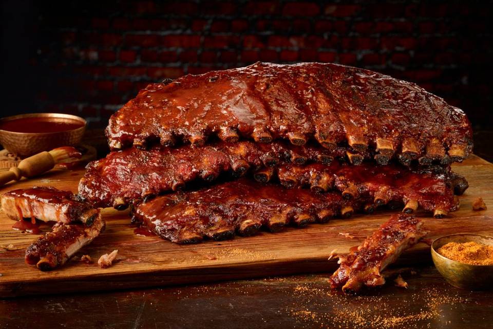Delectable ribs