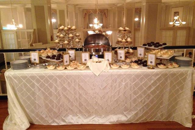 Dessert table