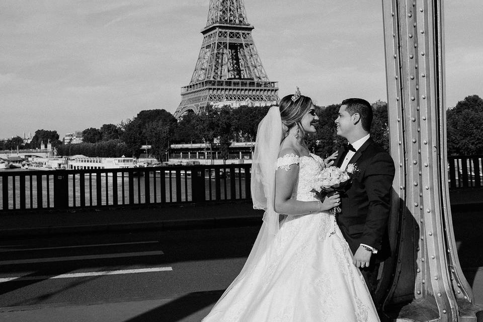 Very beautiful wedding Paris
