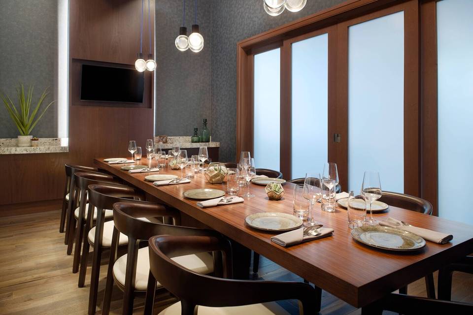 Private Dining Room