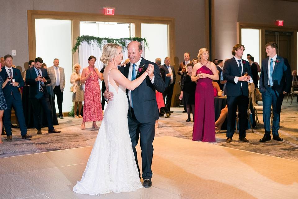 Father + Daughter Dance