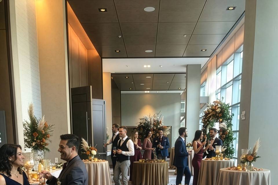 City Center Prefunction Space