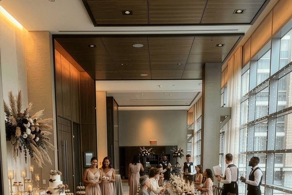 City Center Prefunction Space