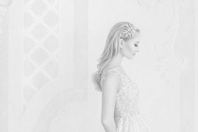 Black and White Wedding Photos