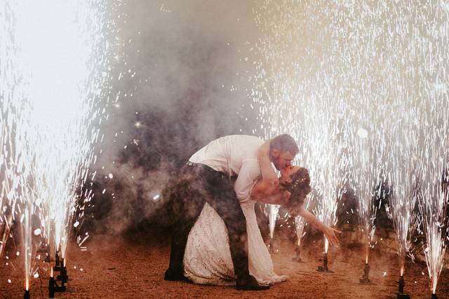 Sparkler Exit