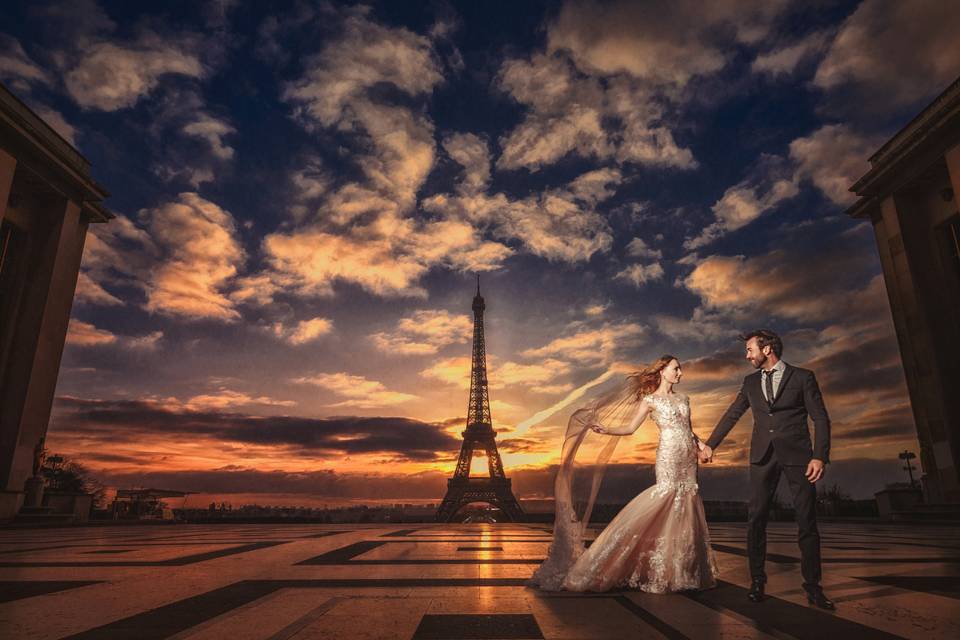 Paris Destination Wedding