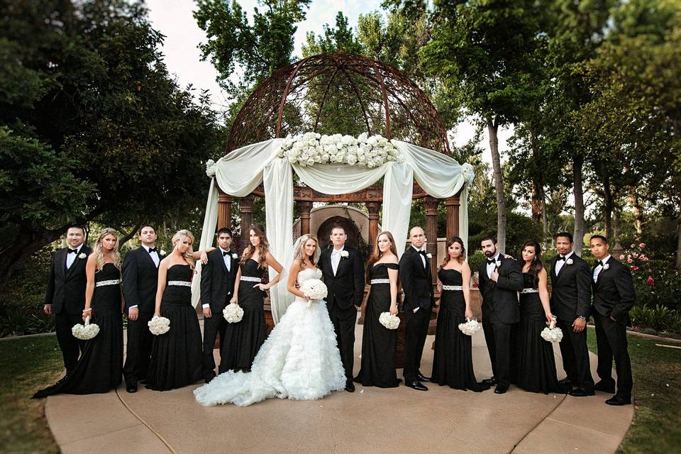 Westlake Village Inn Wedding