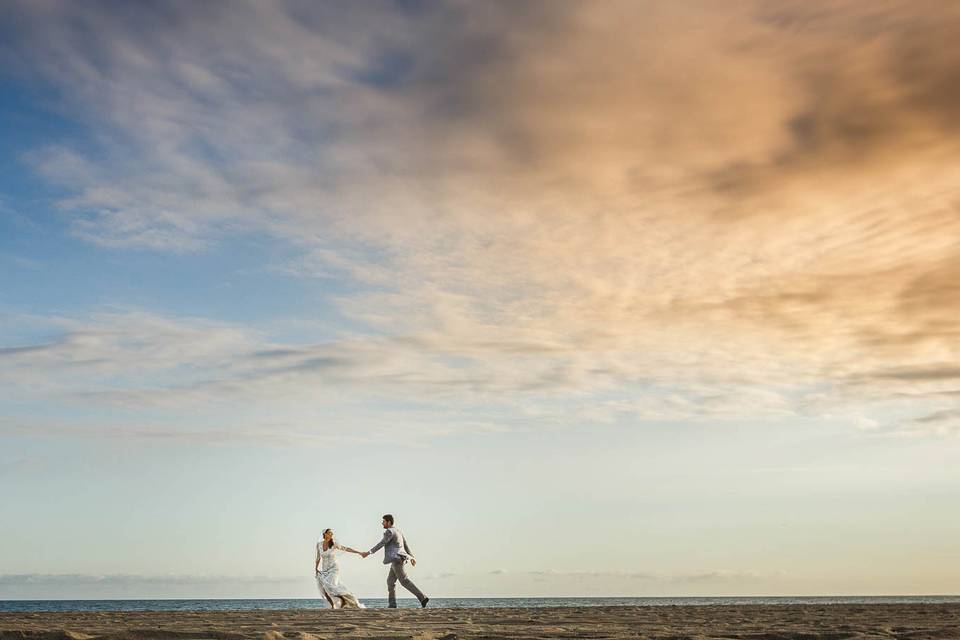 Fairmont Santa Monica Wedding