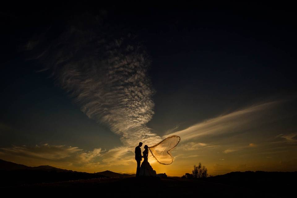 Sand Canyon Wedding