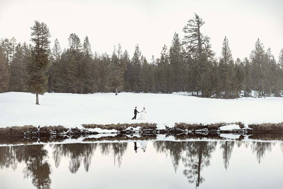 Snow Wedding