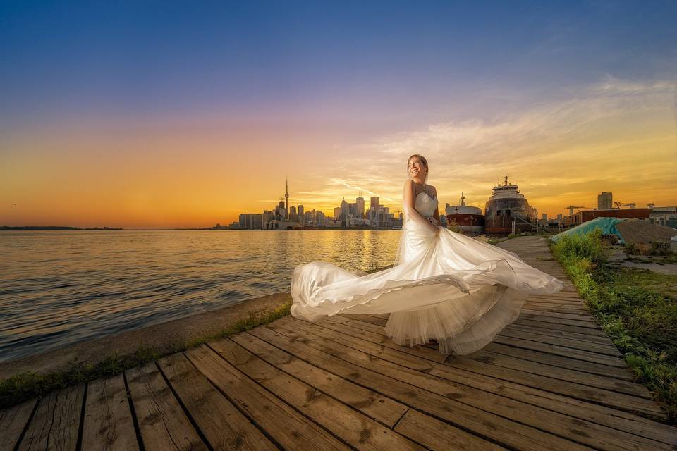 Toronto Destination Wedding