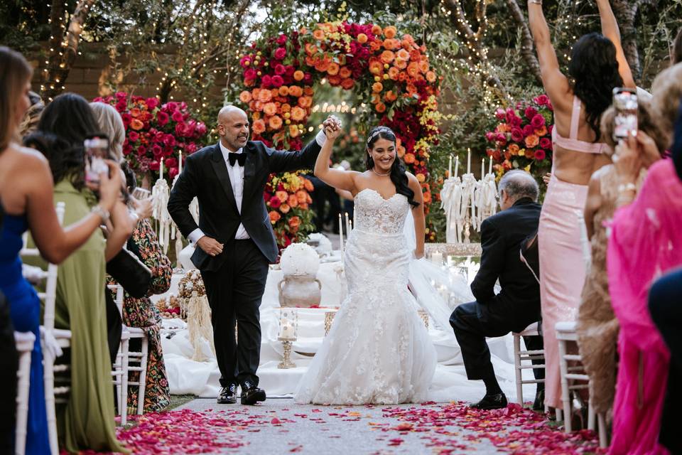 Floral Exit