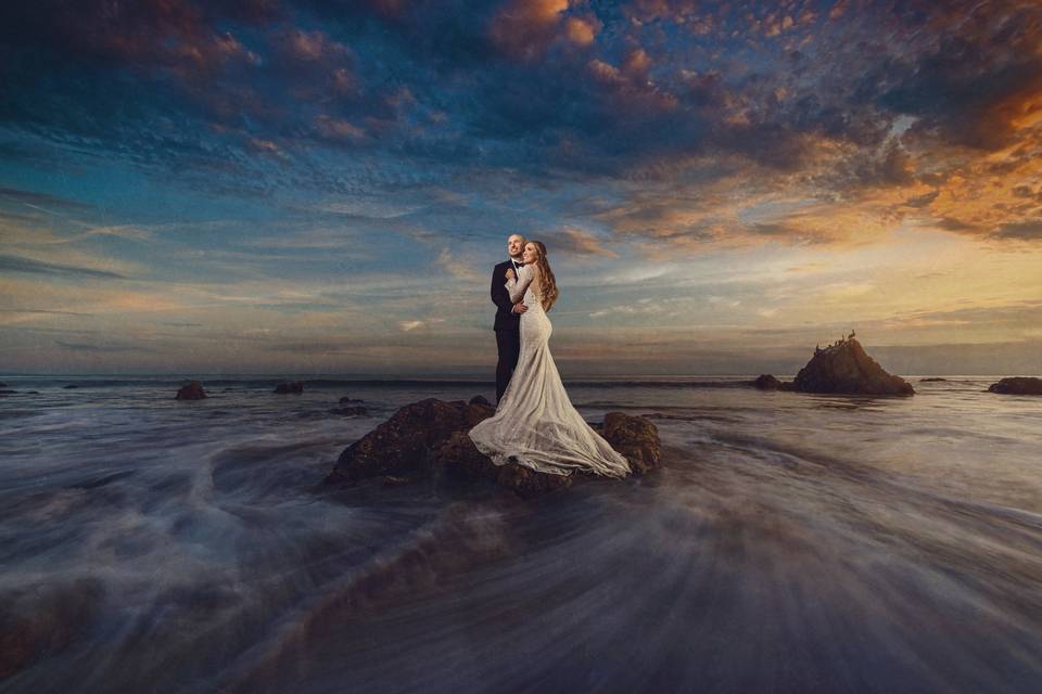 Malibu Beach Wedding