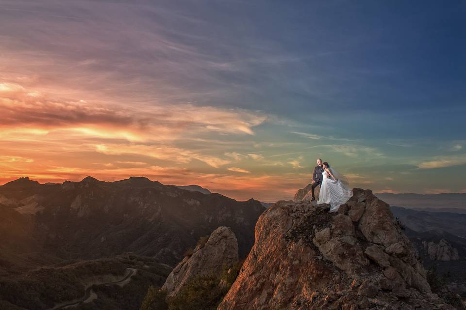 Malibu Rocky Oaks Wedding