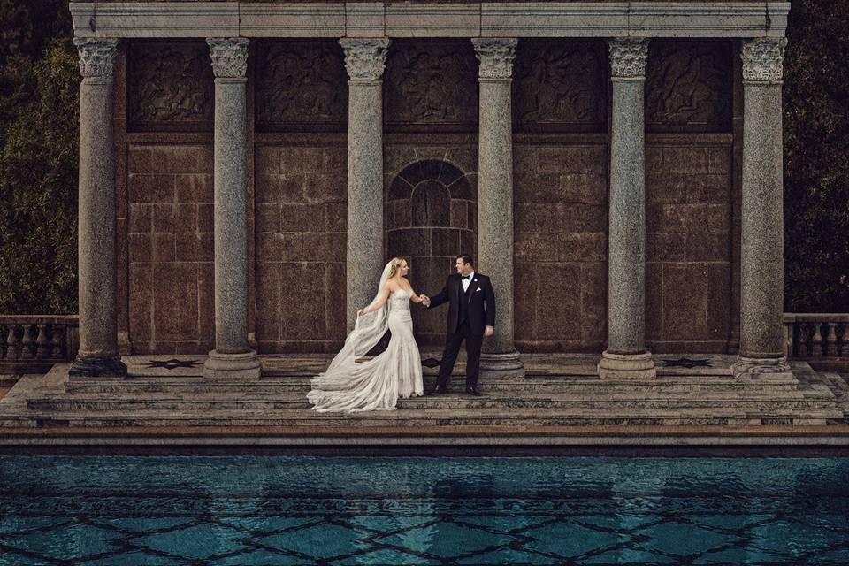 Hearst Castle Wedding 2